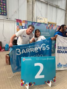 Bonaerenses: Cuatro medallas: 2 de Oro y 2 de Plata en Natación PCD
