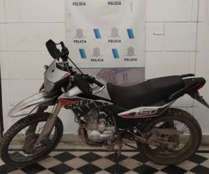 En operativos de control: La Policía recuperó moto robada en Necochea