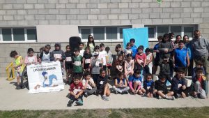 Nueva edición del Festival de Atletismo Infantil en la Pista Municipal “Rubén González”