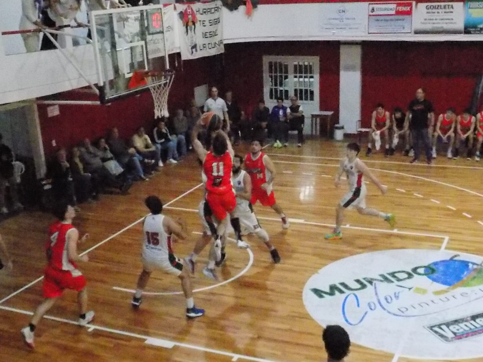 Provincial de Básquet: Ganó Huracán, perdió Alumni