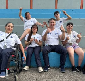 Bonaerenses: Cuatro medallas: 2 de Oro y 2 de Plata en Natación PCD
