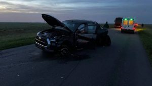Coronel Pringles: Murió un camionero tras un choque y vuelco en la Ruta 51