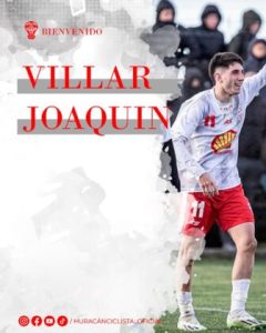 Torneo Regional Amateur: Huracán Ciclista presentó su lista de buena fe