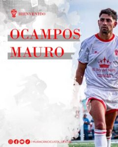 Torneo Regional Amateur: Huracán Ciclista presentó su lista de buena fe