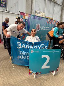 Bonaerenses: Cuatro medallas: 2 de Oro y 2 de Plata en Natación PCD