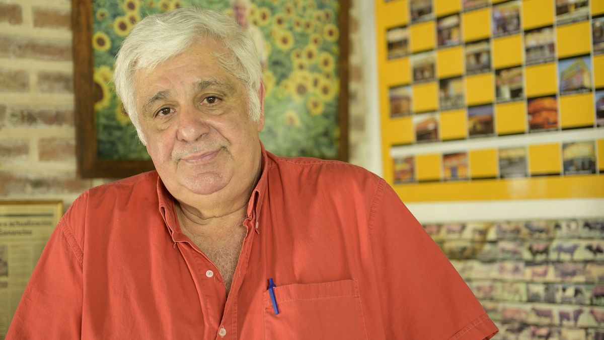 (audio) Alberto Samid manifestó su interés en reactivar el frigorífico Anselmo