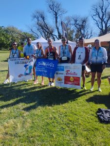 Ulises Sanguinetti, 9º entre 6000 participantes en los 15K Saucony