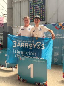 Bonaerenses: Cuatro medallas: 2 de Oro y 2 de Plata en Natación PCD