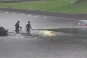 Trágico temporal en Buenos Aires: colapso por inundaciones y un muerto