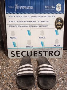 Balacera de Ameghino: Secuestraron armas y buscan un segundo atacante (video)