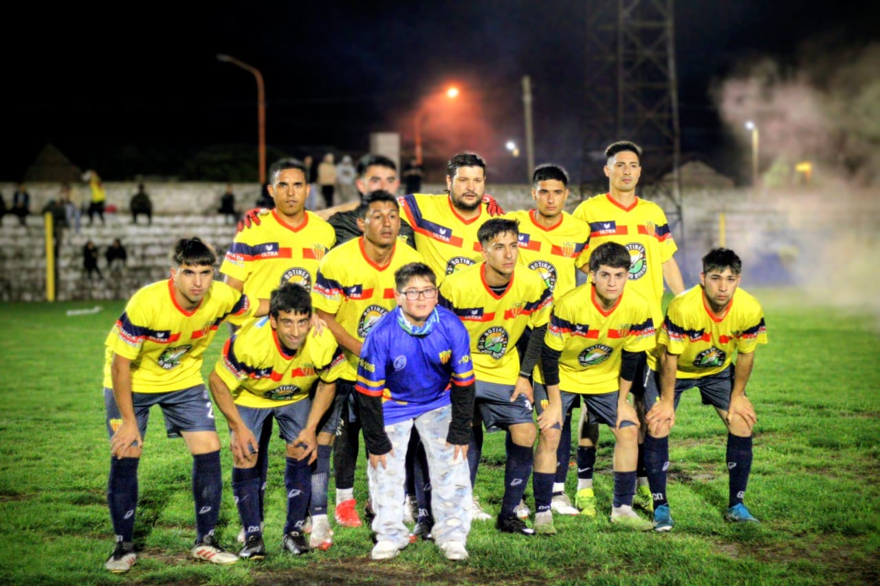 Ascenso: Unión, primero en la tabla del Pentagonal