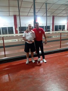 Bochas: Martin Aristain Rey, el único que se metió en el cuadrangular final