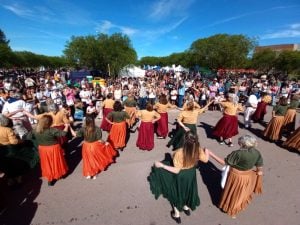Tres Arroyos presente en el 1° Encuentro de Fiestas Gastronómicas del Sudoeste