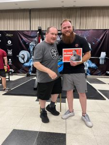 Uruz hace historia en el World Championship GPA 2025