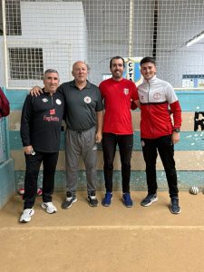 Bochas: Aristain Rey y Castillo, los vencedores en la 1ª fecha del Cuadrangular