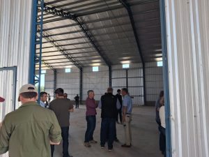(audio) Nueva etapa para la Cooperativa Agraria: presentación de obras y recambio gerencial