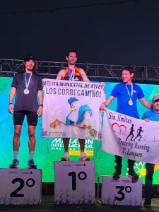 Ulises Sanguinetti, 5º en la “Dino Hugo Tinelli” de Bolívar
