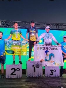 Ulises Sanguinetti, 5º en la “Dino Hugo Tinelli” de Bolívar