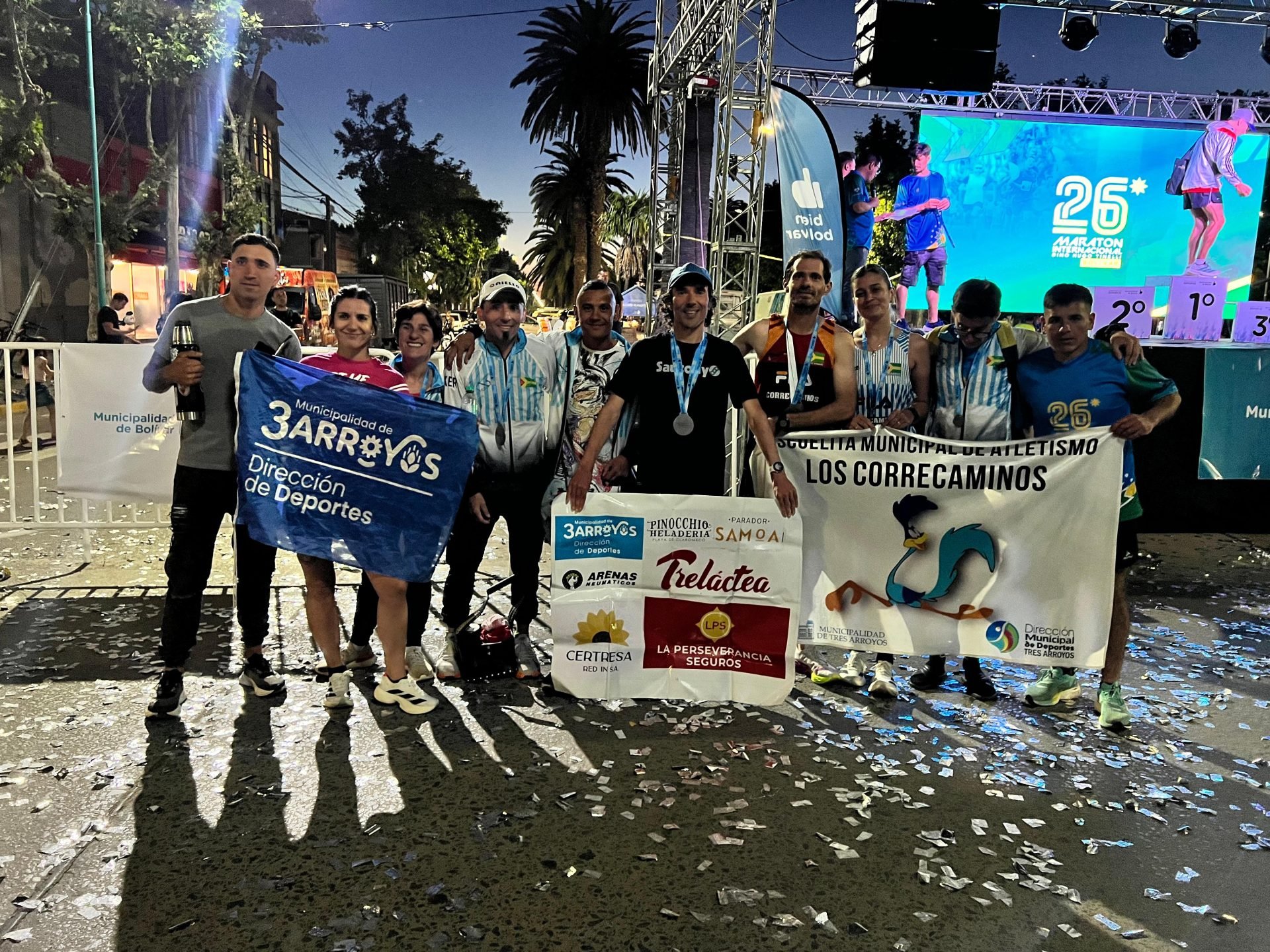 Ulises Sanguinetti, 5º en la “Dino Hugo Tinelli” de Bolívar