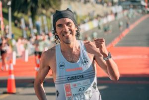 (video) Atletismo: Ulises Sanguinetti ganó los 10K de Mar del Plata