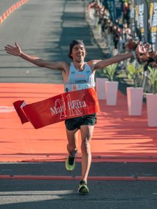 (video) Atletismo: Ulises Sanguinetti ganó los 10K de Mar del Plata