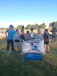 Atletismo: Destacada actuación de “Los Correcaminos” en San Cayetano