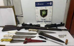 Dorrego: un aprehendido durante operativo rural