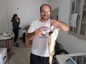 Gastón Iudice destacó los 2.206 inscriptos del concurso y el esfuerzo de los pescadores