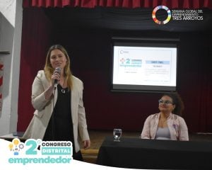 Se realizó el 2º Congreso Distrital Emprendedor