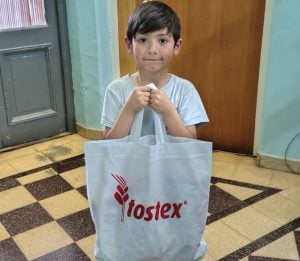 Felices ganadores: Continúan los sorteos de Tostex a través de la mañana de LU 24