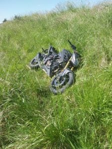 La Policía recuperó la moto Honda CB300 robada el martes