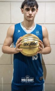 Básquet: Genaro Di Stefano integra la selección de Bahía Blanca para el Provincial U-17