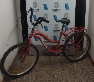 CPR Dorrego secuestró drogas y recuperó elementos sustraídos en un robo a un campo