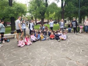 Jardín 918: Actividad de educación vial con los más pequeños (video)