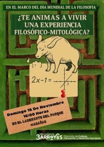 Se celebra el Día Mundial de la Filosofía con una experiencia filosófico-mitológica