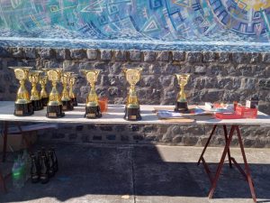 Raúl Turienzo ganó el concurso a la corvina de mayor peso del Club de Pesca en Reta