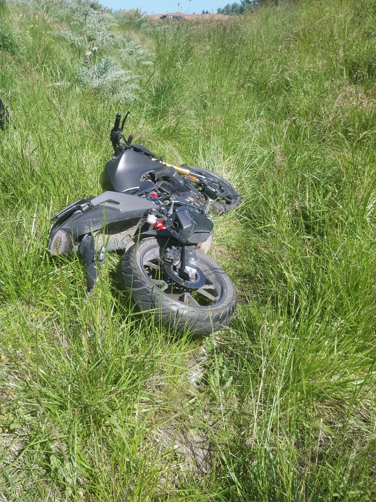 La Policía recuperó la moto Honda CB300 robada el martes
