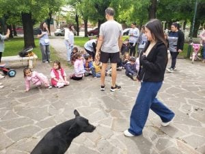 Jardín 918: Actividad de educación vial con los más pequeños (video)