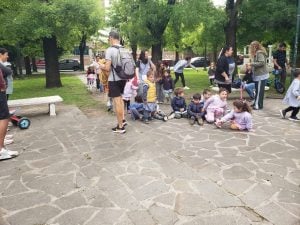 Jardín 918: Actividad de educación vial con los más pequeños (video)