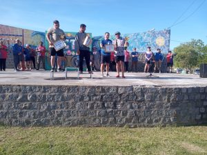 Raúl Turienzo ganó el concurso a la corvina de mayor peso del Club de Pesca en Reta