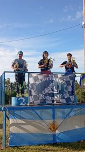 Superkart: Nikolas Rios subcampeón