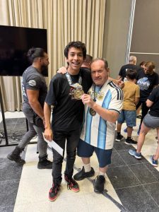 Uruz hace historia en el World Championship GPA 2025