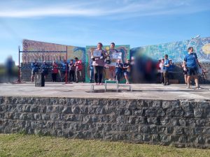 Raúl Turienzo ganó el concurso a la corvina de mayor peso del Club de Pesca en Reta