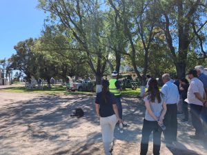 (audio) Nueva etapa para la Cooperativa Agraria: presentación de obras y recambio gerencial