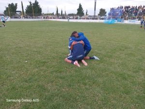 (videos) Fútbol: ¡SAN MARTIN ASCENDIÓ A LA PRIMERA DIVISIÓN!