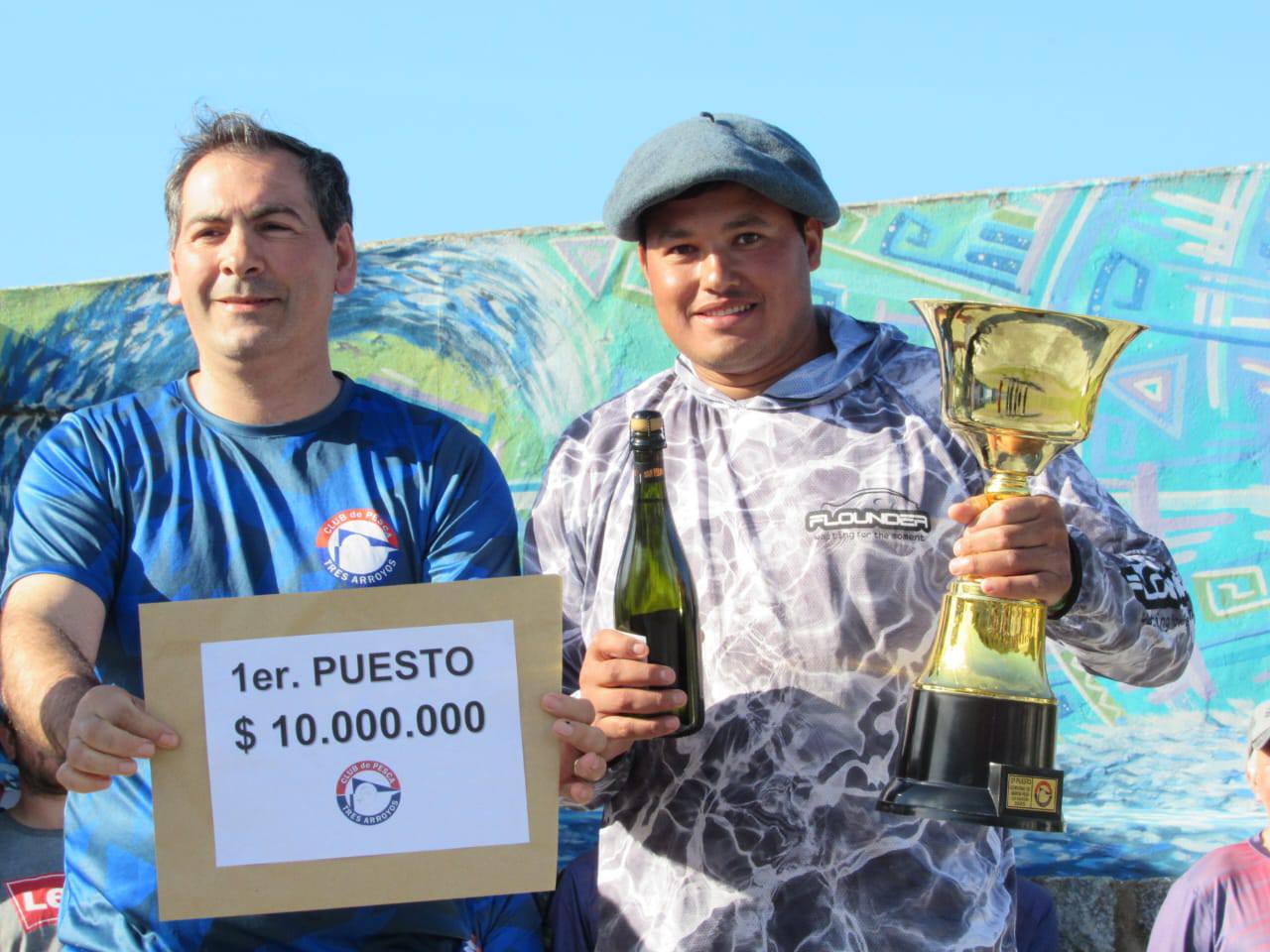 (audios) Récord, emoción y un ganador tresarroyense: así se vivió el Concurso de las 6 Horas en Reta