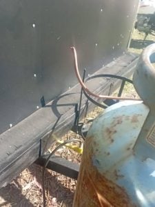 Oriente: Vandalismo en Food Truck
