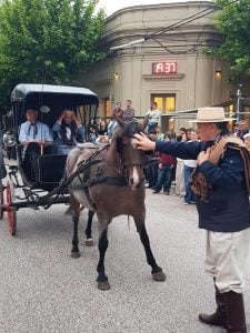 Daniel Civardi celebró el éxito de la Fiesta de las Llanuras