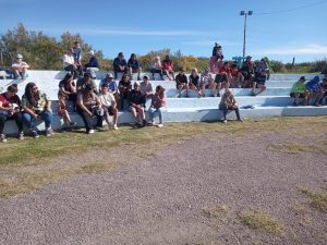 Raúl Turienzo ganó el concurso a la corvina de mayor peso del Club de Pesca en Reta