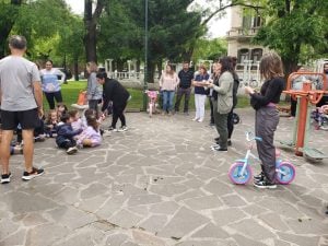 Jardín 918: Actividad de educación vial con los más pequeños (video)